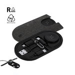 Set Cables Cargadores Nebrex NEGRO