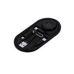 Set Cables Cargadores Nebrex NEGRO