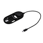 Set Cables Cargadores Nebrex NEGRO