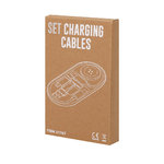 Set Cables Cargadores Nebrex NEGRO