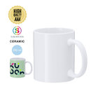 Taza Sublimación Werdan BLANCO