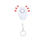 Alarma Personal Lyra BLANCO