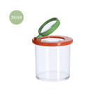 Bote Lupa Bronly 3/6X TRANSPARENTE