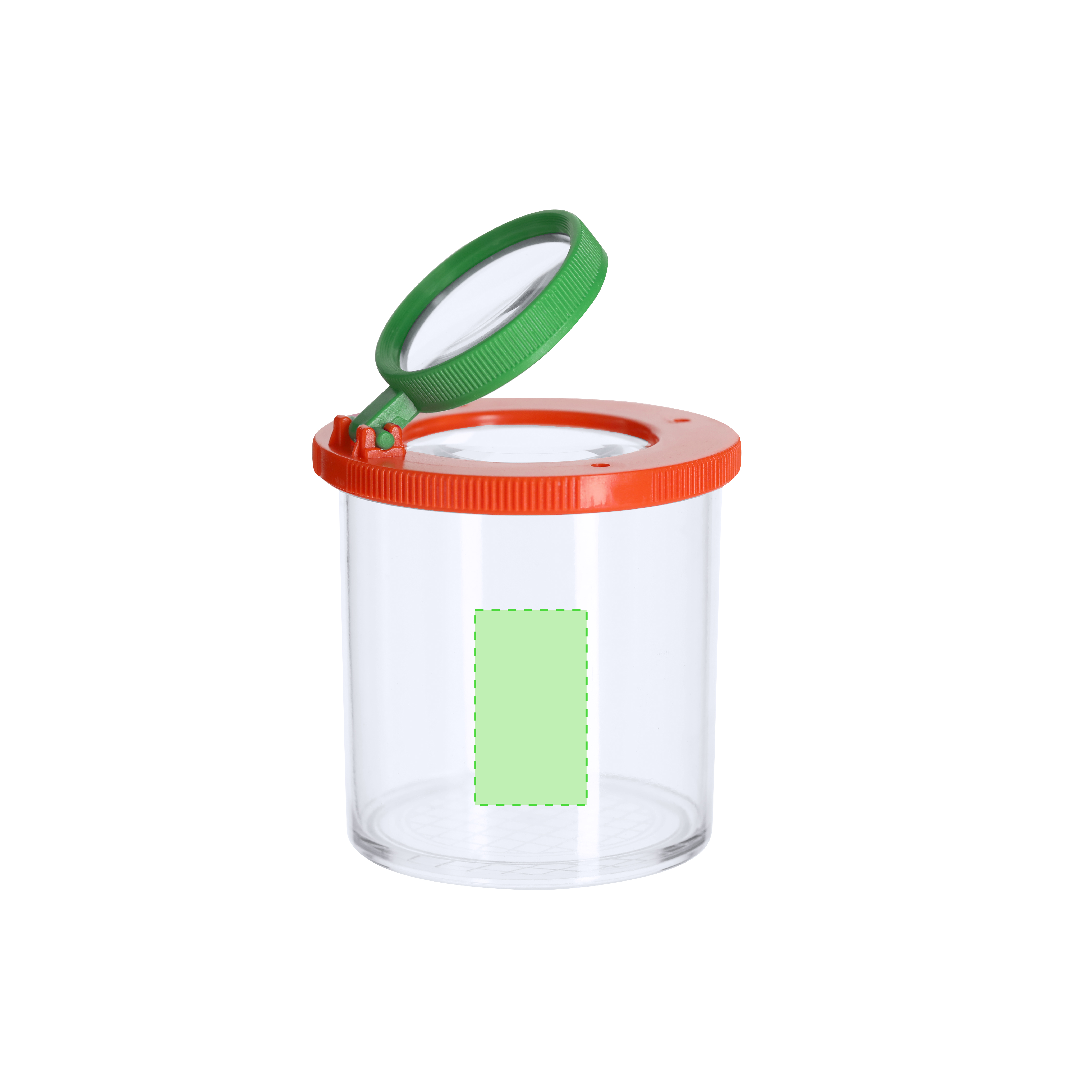 Magnifying Jar Bronly 3/6X
