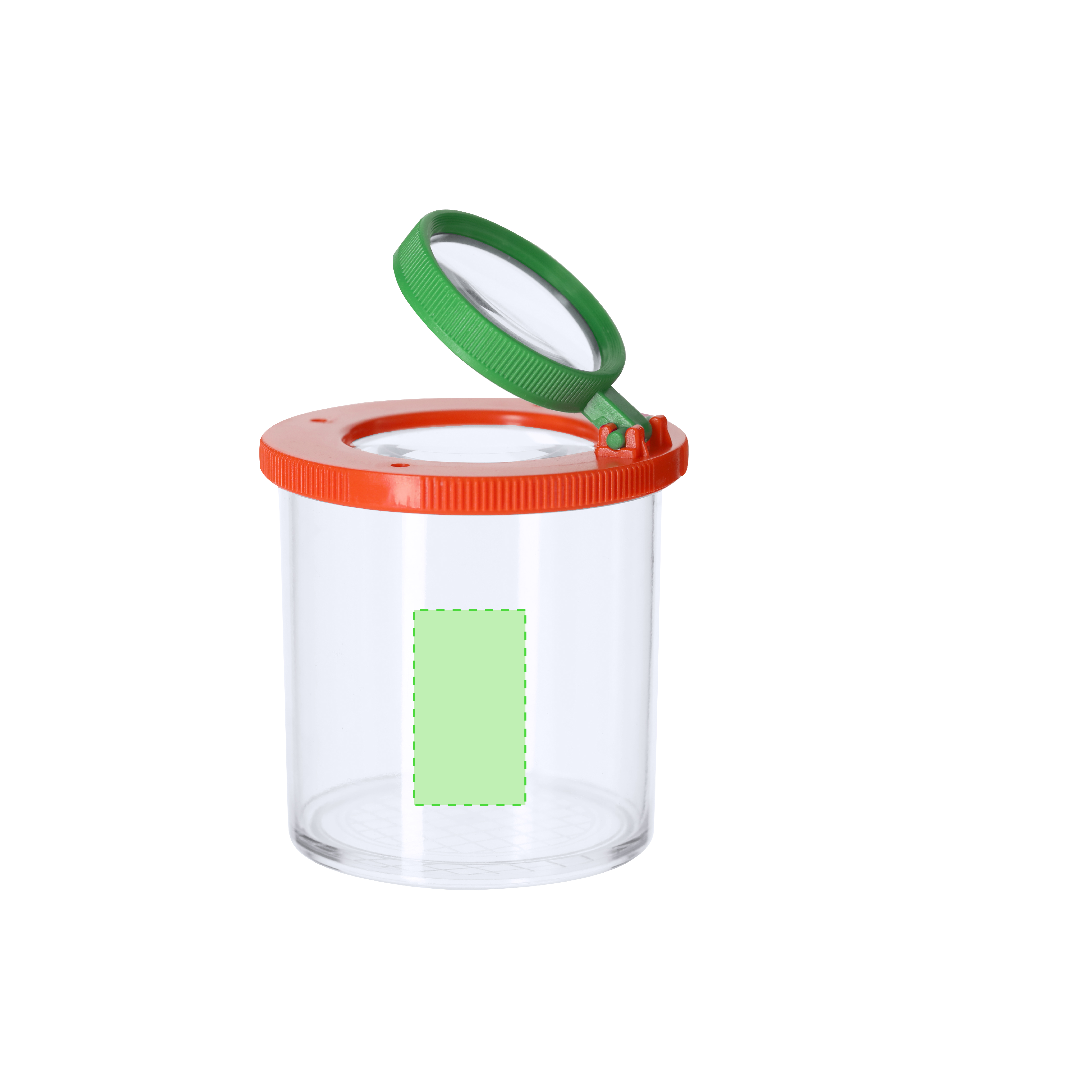 Magnifying Jar Bronly 3/6X