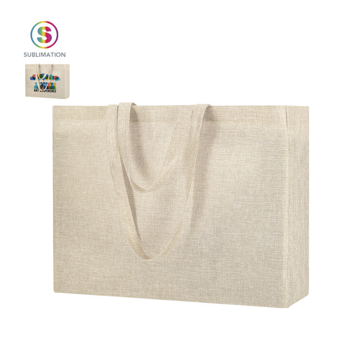 Bolsa Sublimación Syla NATURAL
