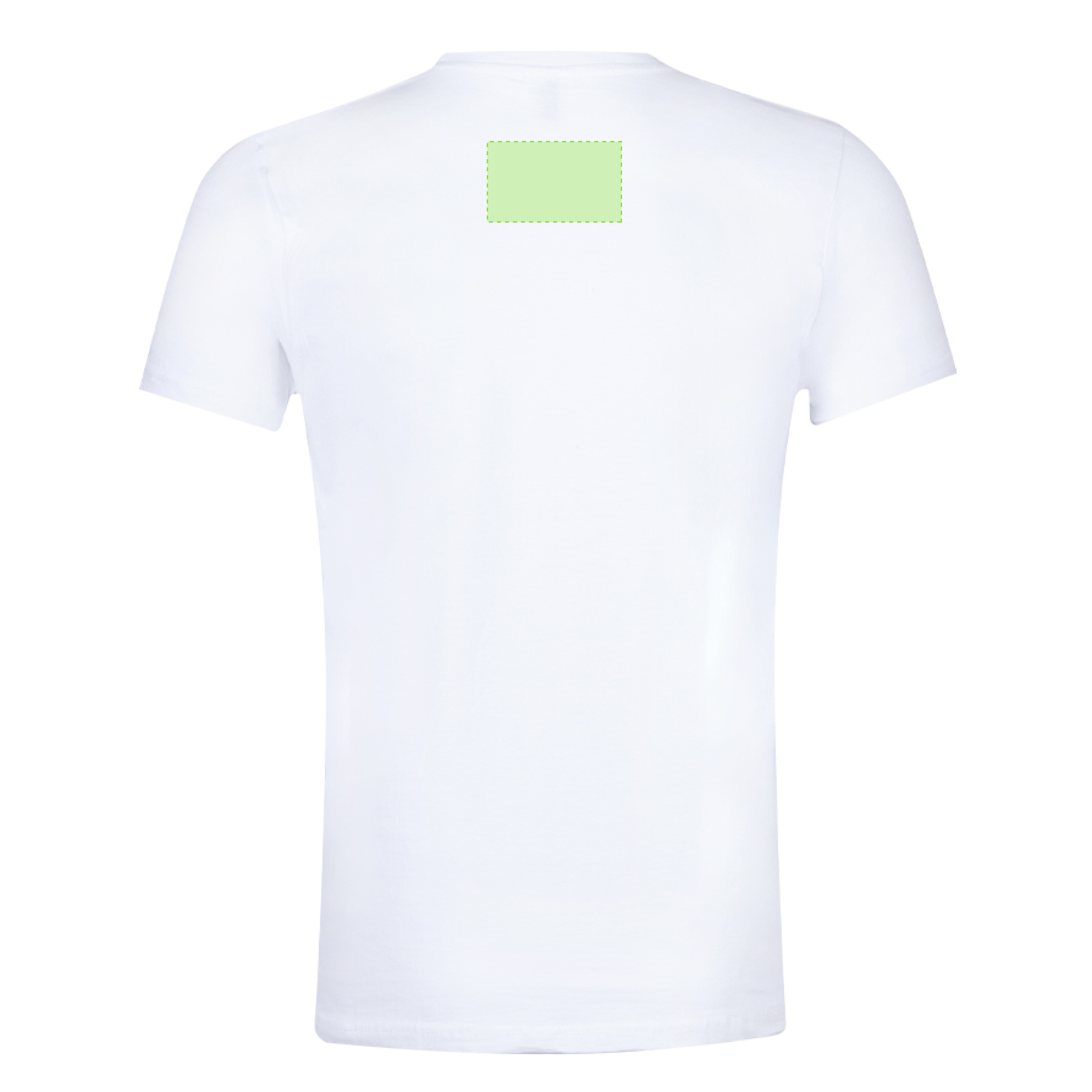 Adult White T-Shirt Stiles
