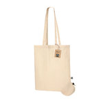 Bolsa Plegable Kieran Fairtrade NATURAL