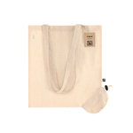 Bolsa Plegable Kieran Fairtrade NATURAL