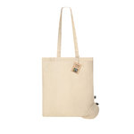 Bolsa Plegable Kieran Fairtrade NATURAL