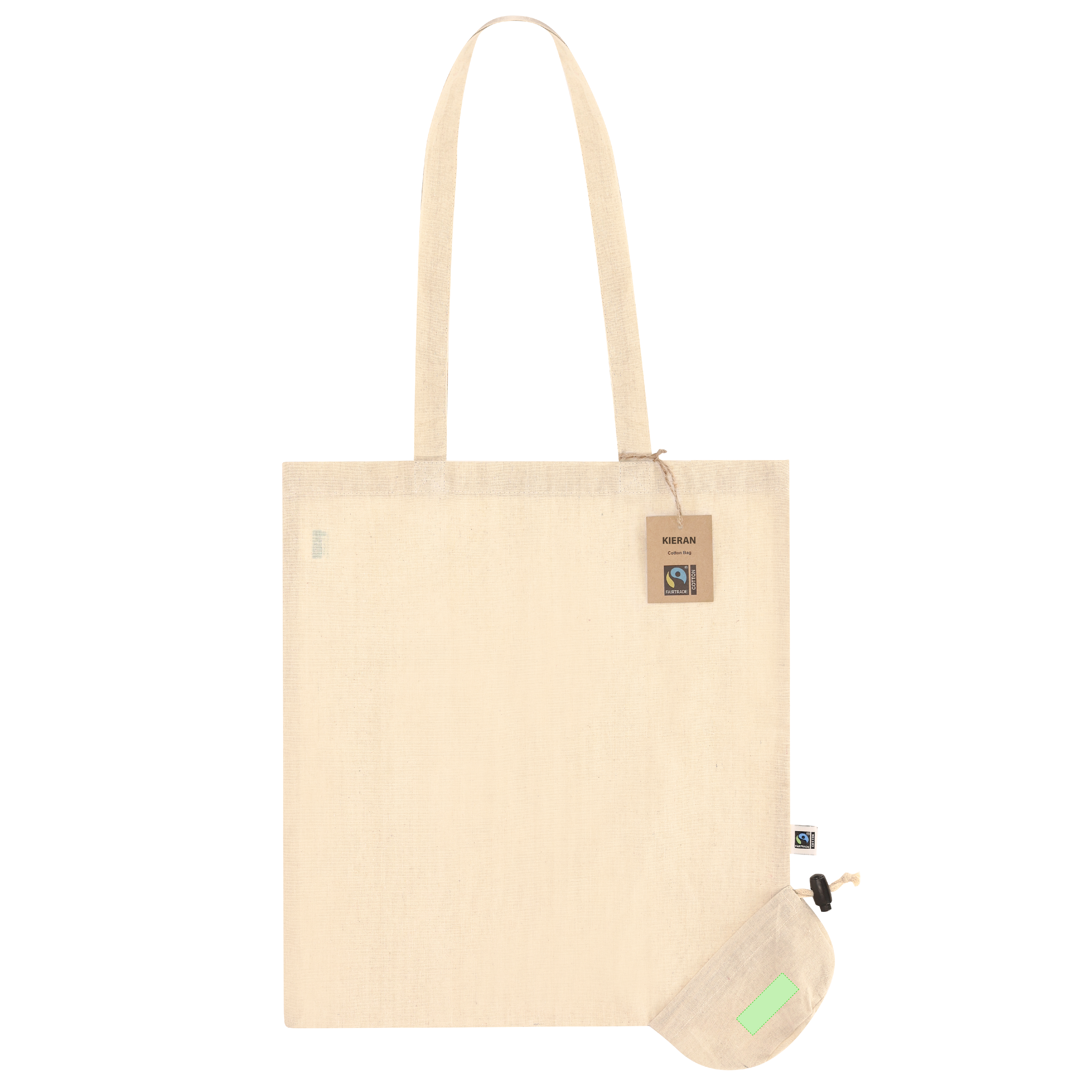 Bolsa Plegable Kieran Fairtrade