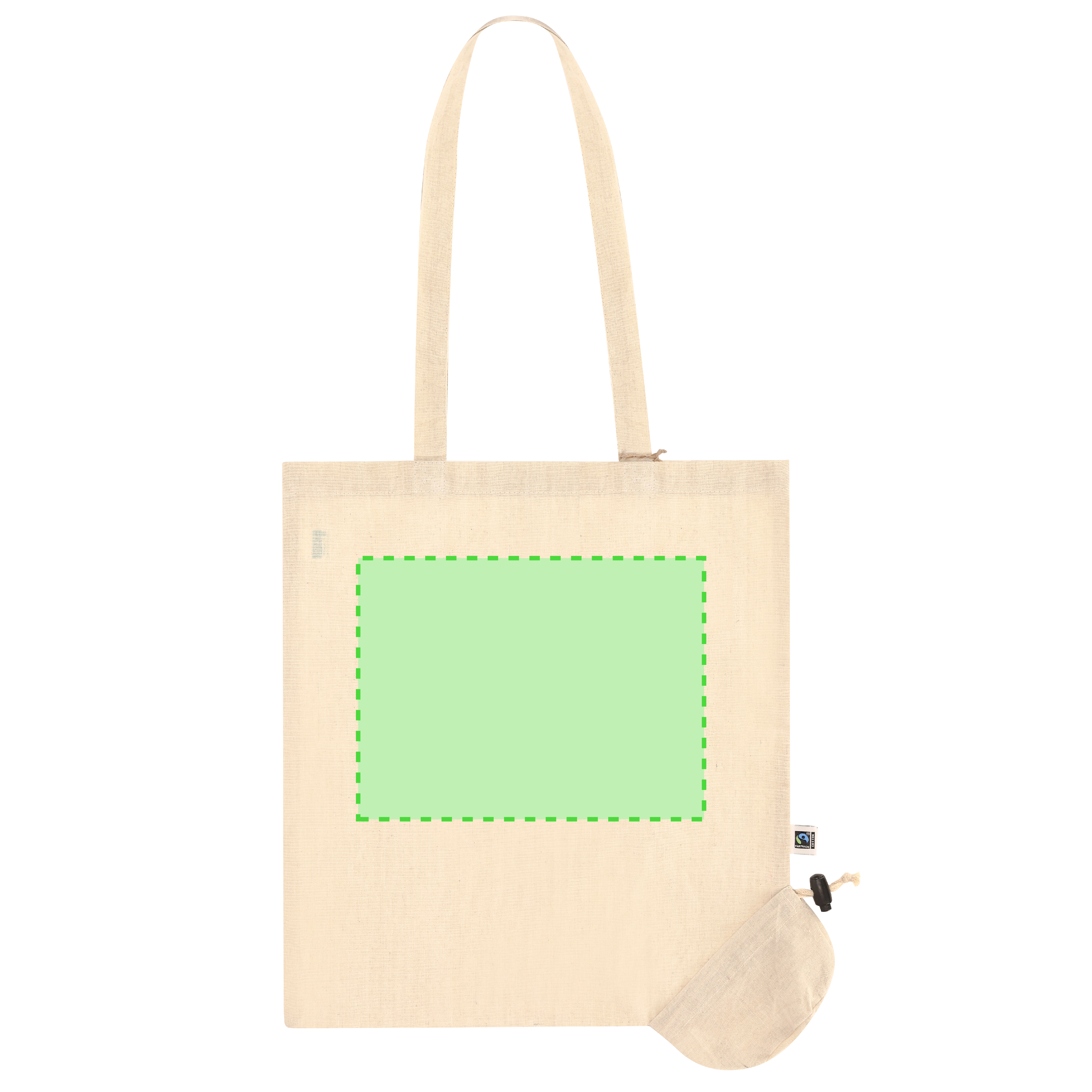 Bolsa Plegable Kieran Fairtrade