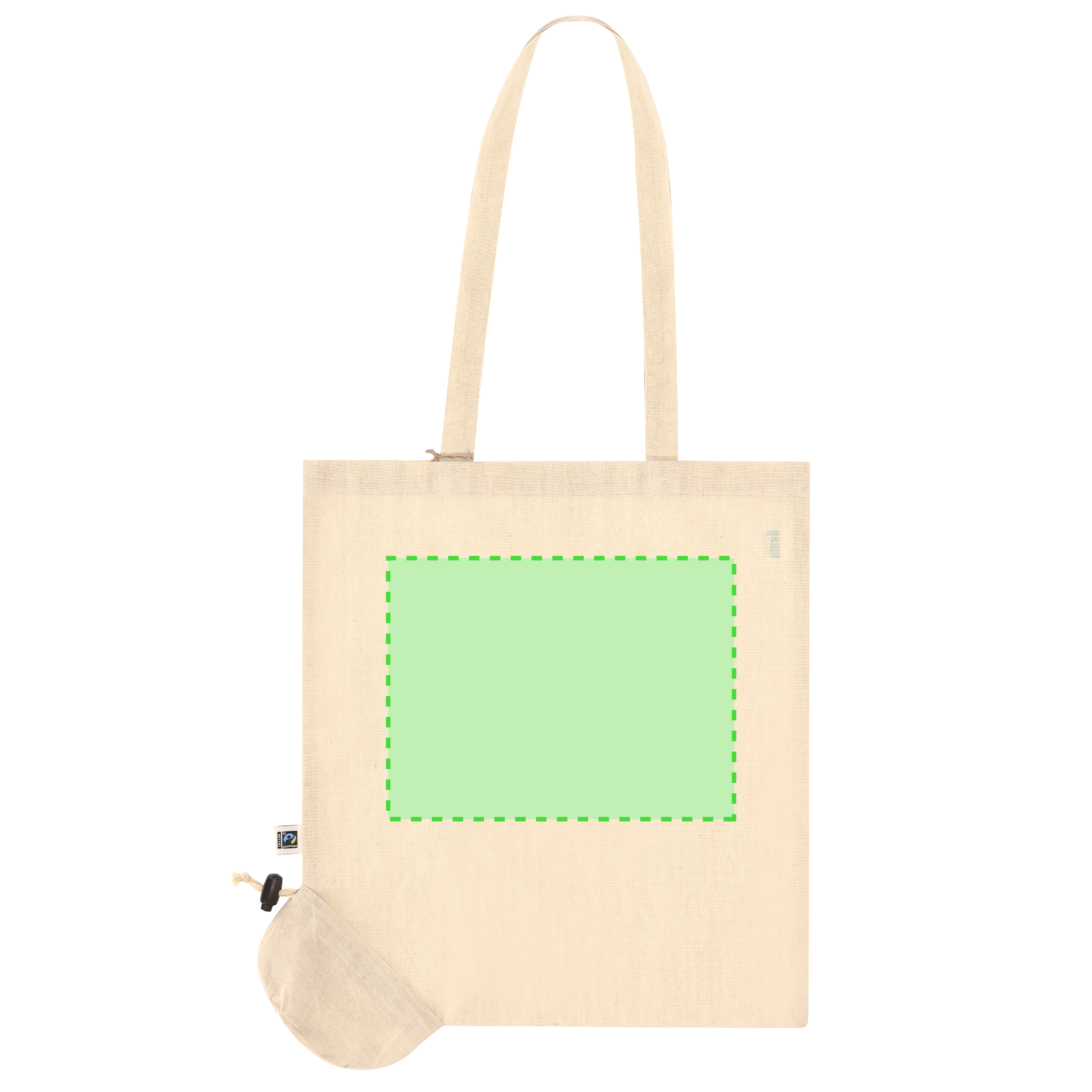 Bolsa Plegable Kieran Fairtrade