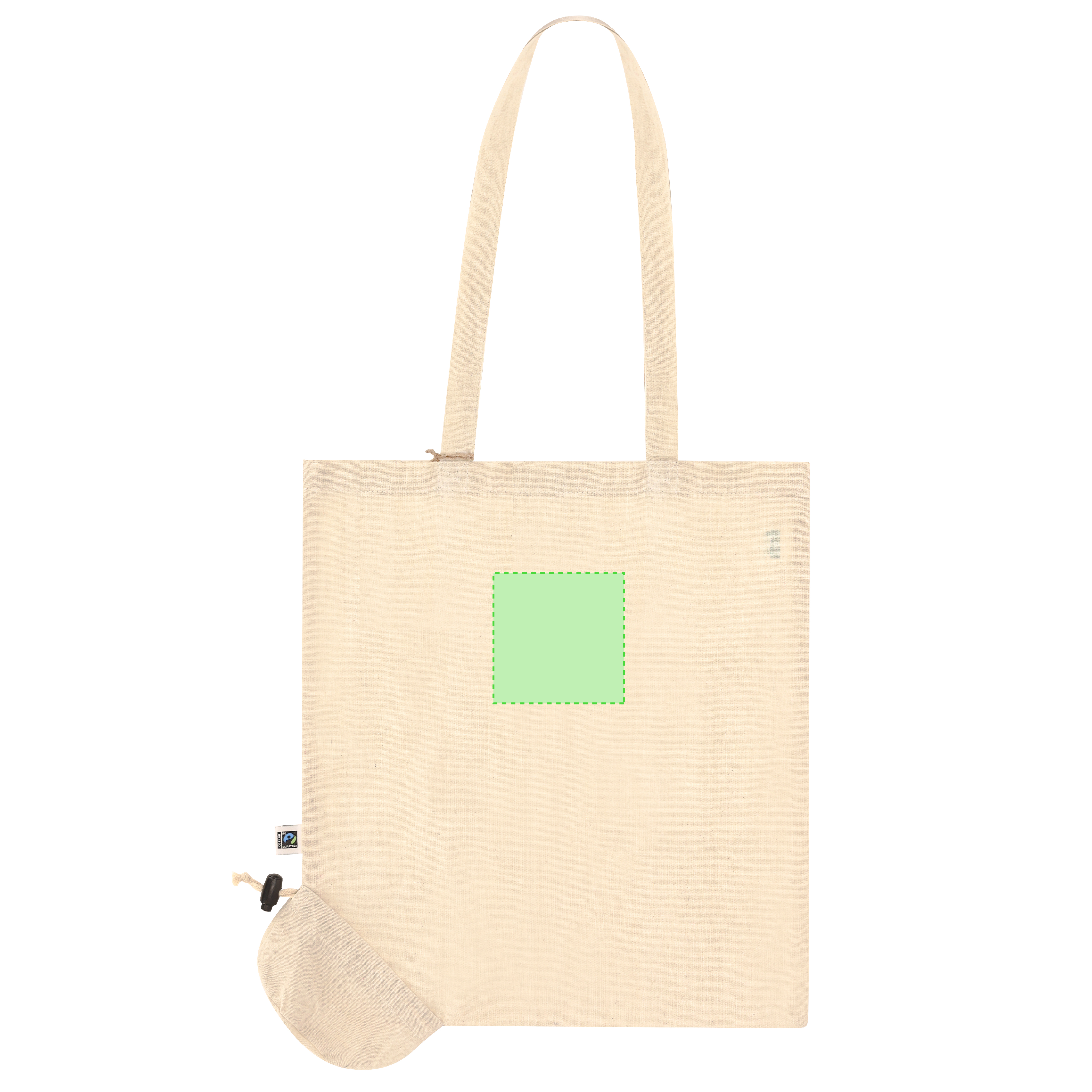 Bolsa Plegable Kieran Fairtrade