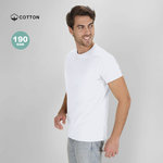 Camiseta Adulto Blanca Perkins BLANCO
