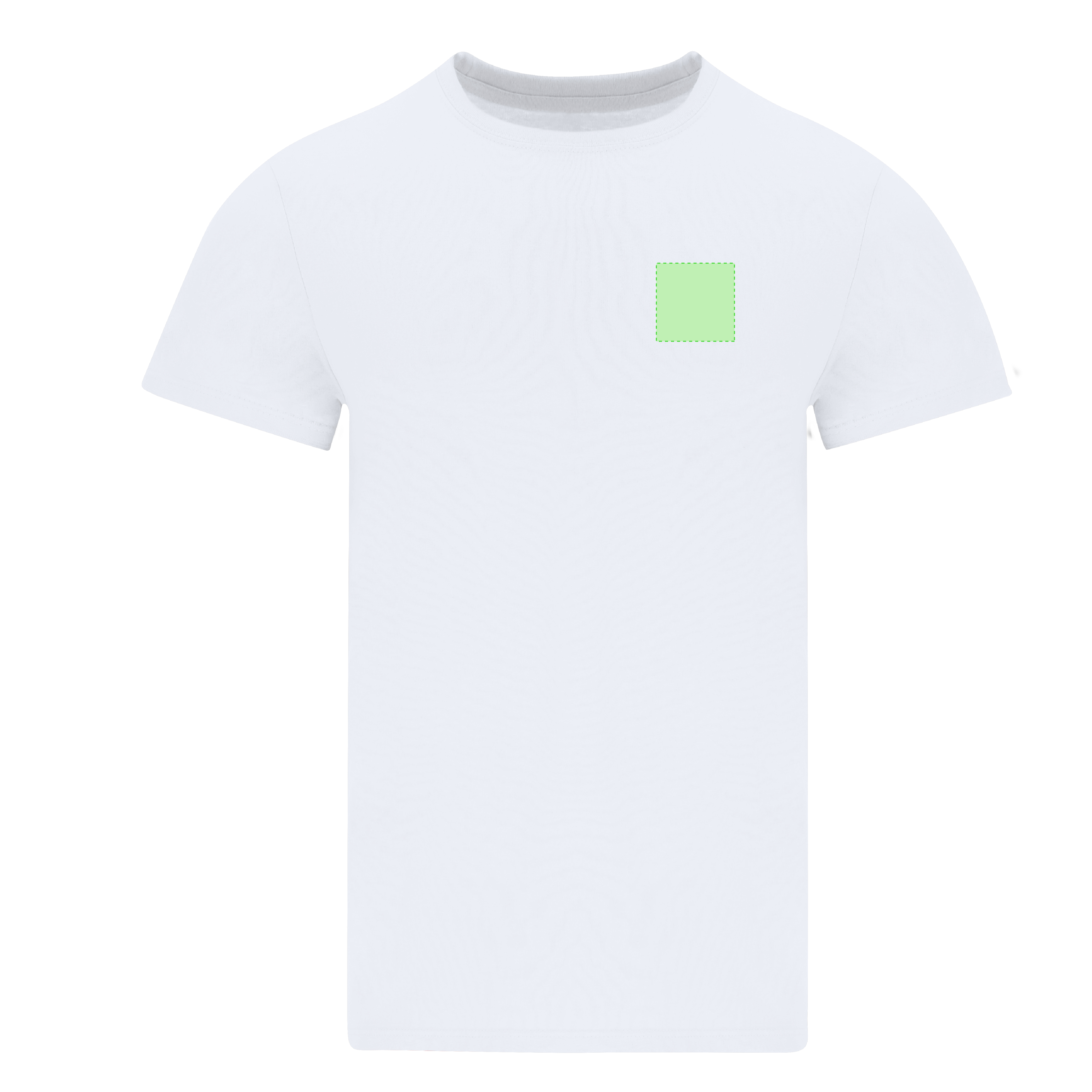 Adult White T-Shirt Perkins