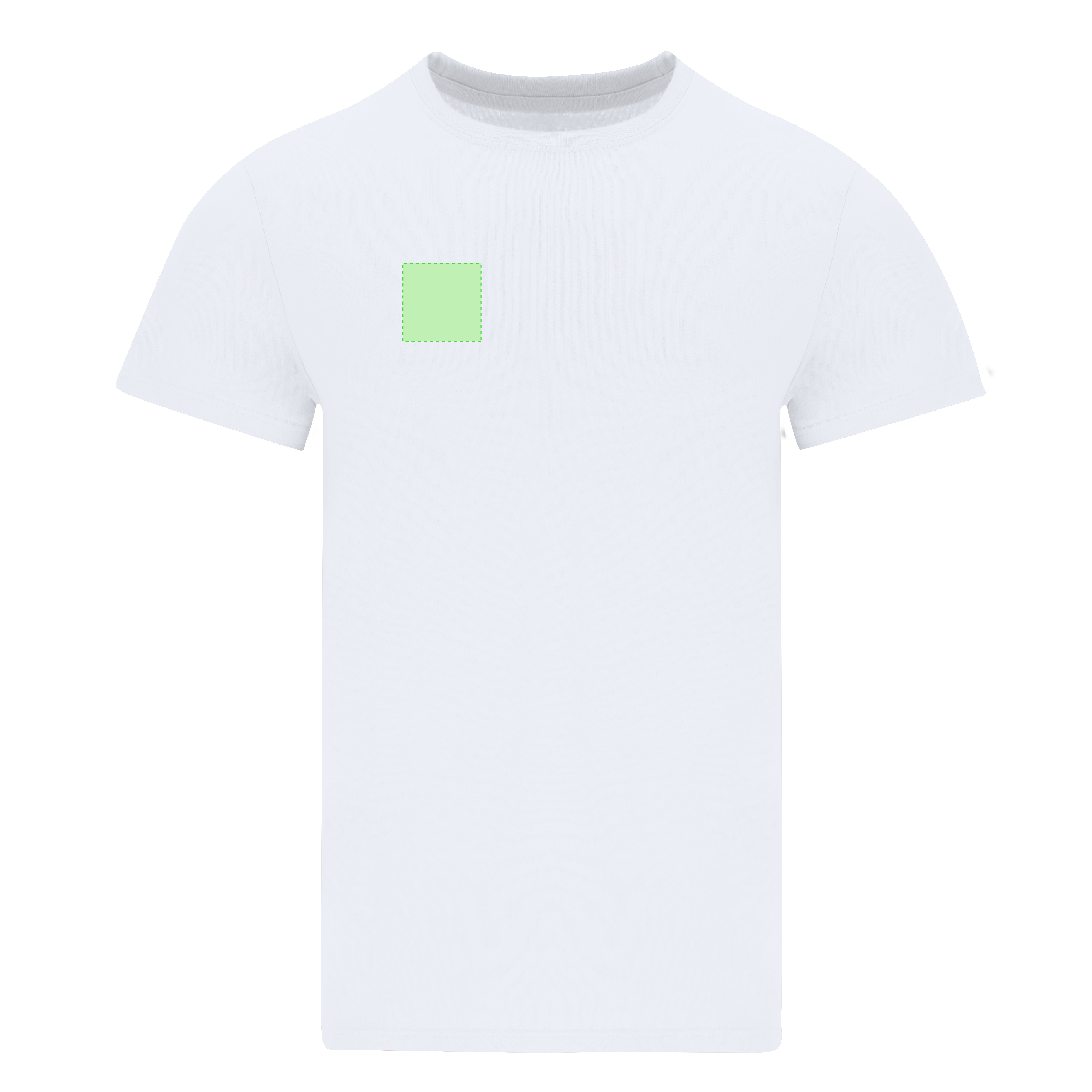 Adult White T-Shirt Perkins