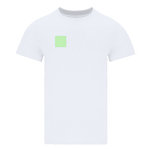 Adult White T-Shirt Perkins