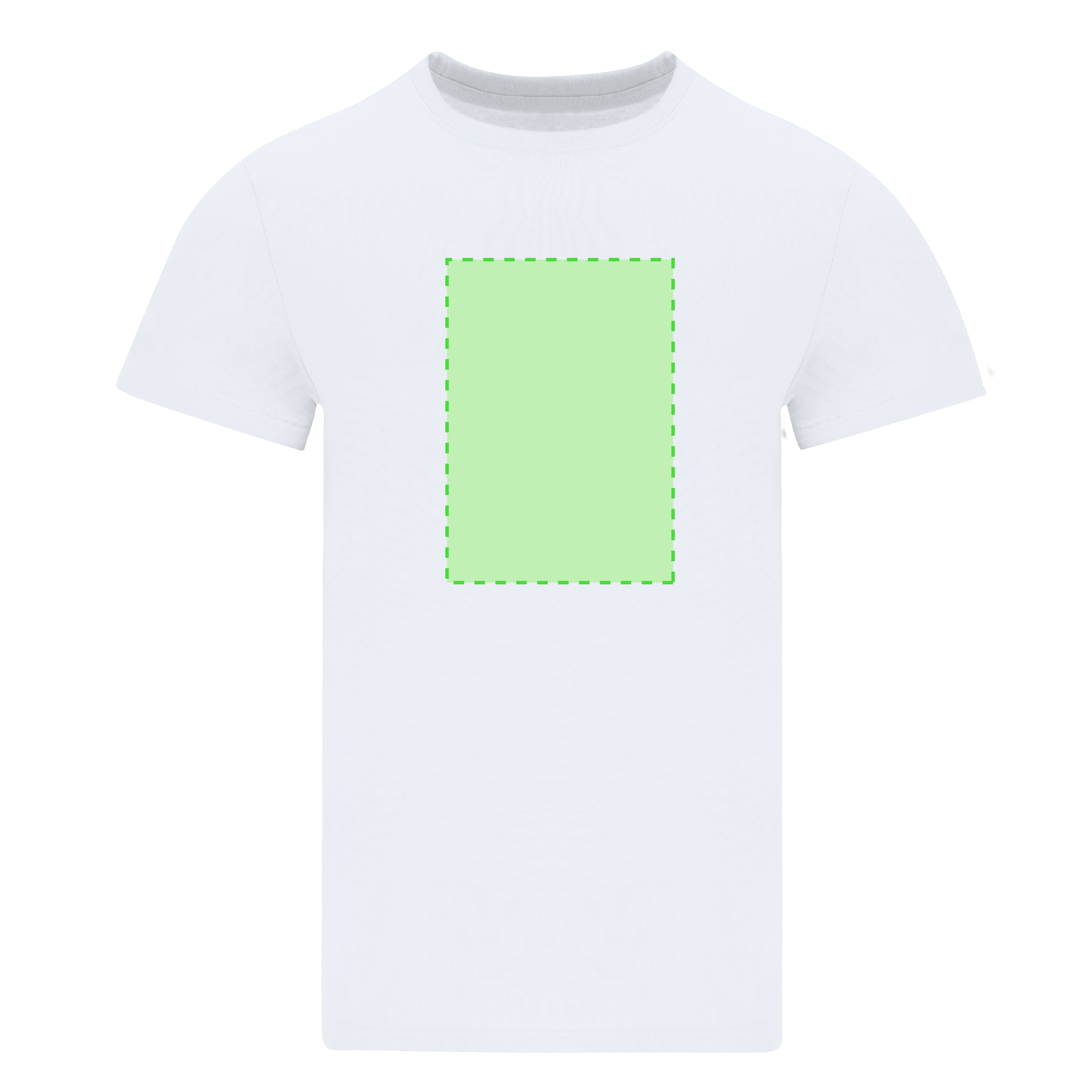 Adult White T-Shirt Perkins