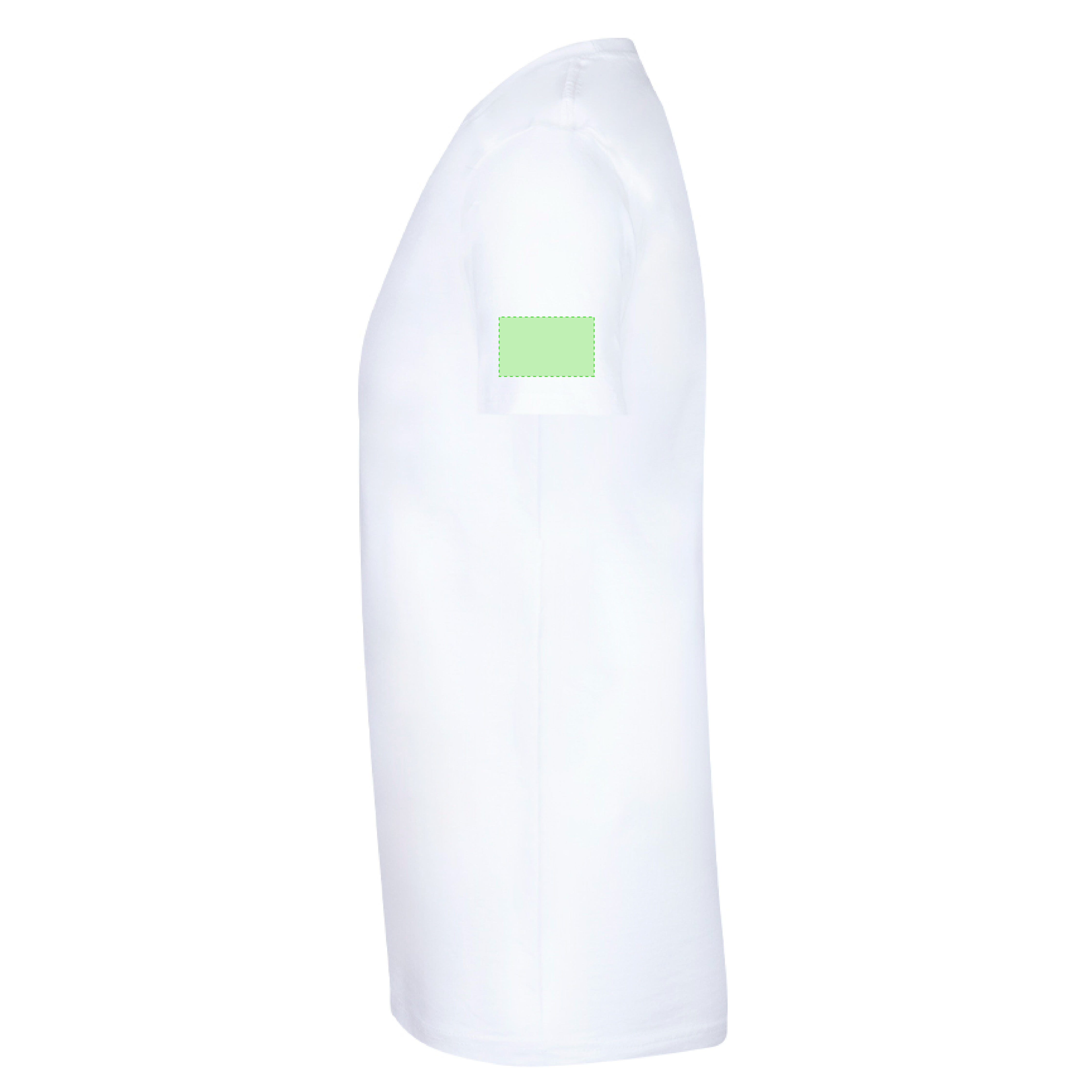 Adult White T-Shirt Perkins