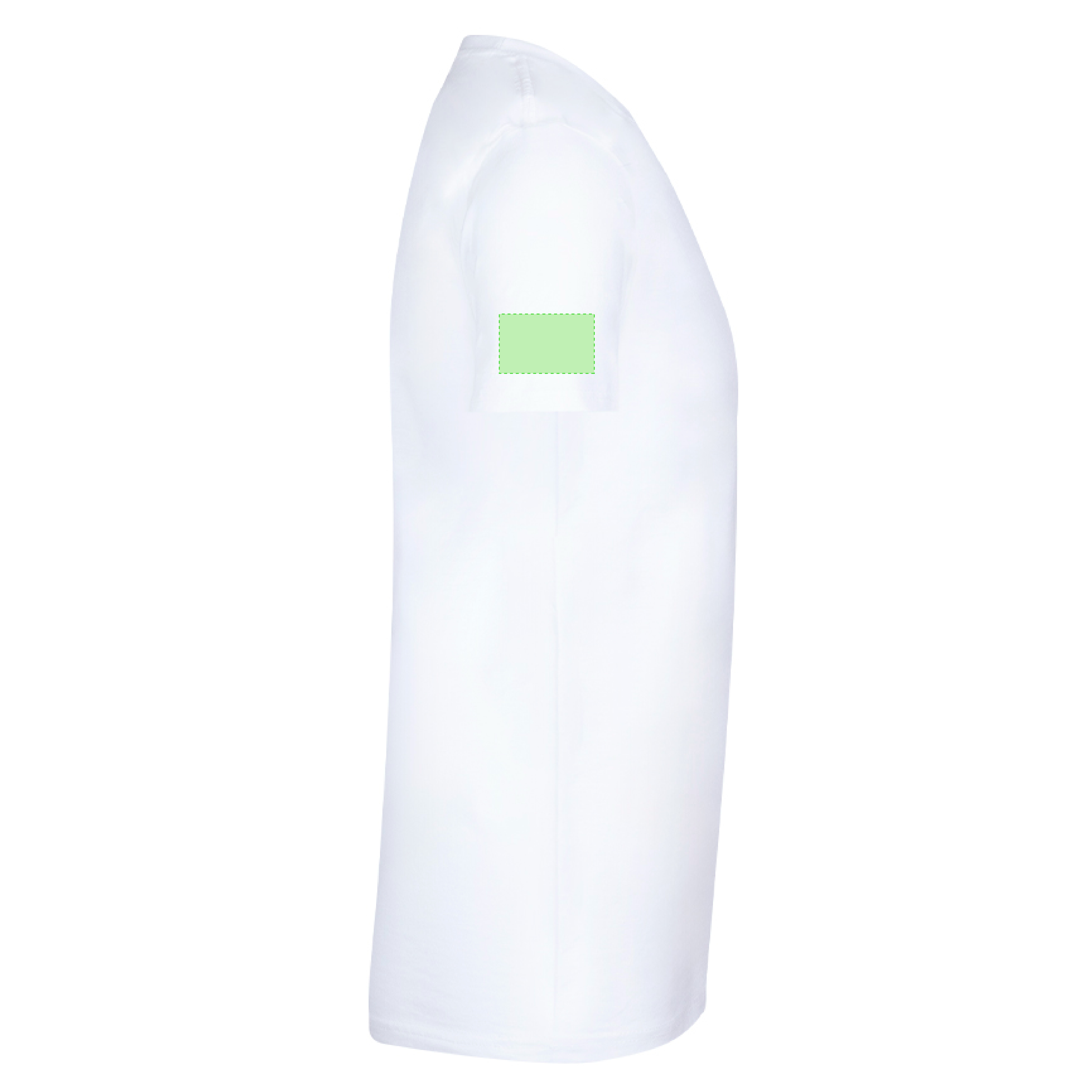 Adult White T-Shirt Perkins