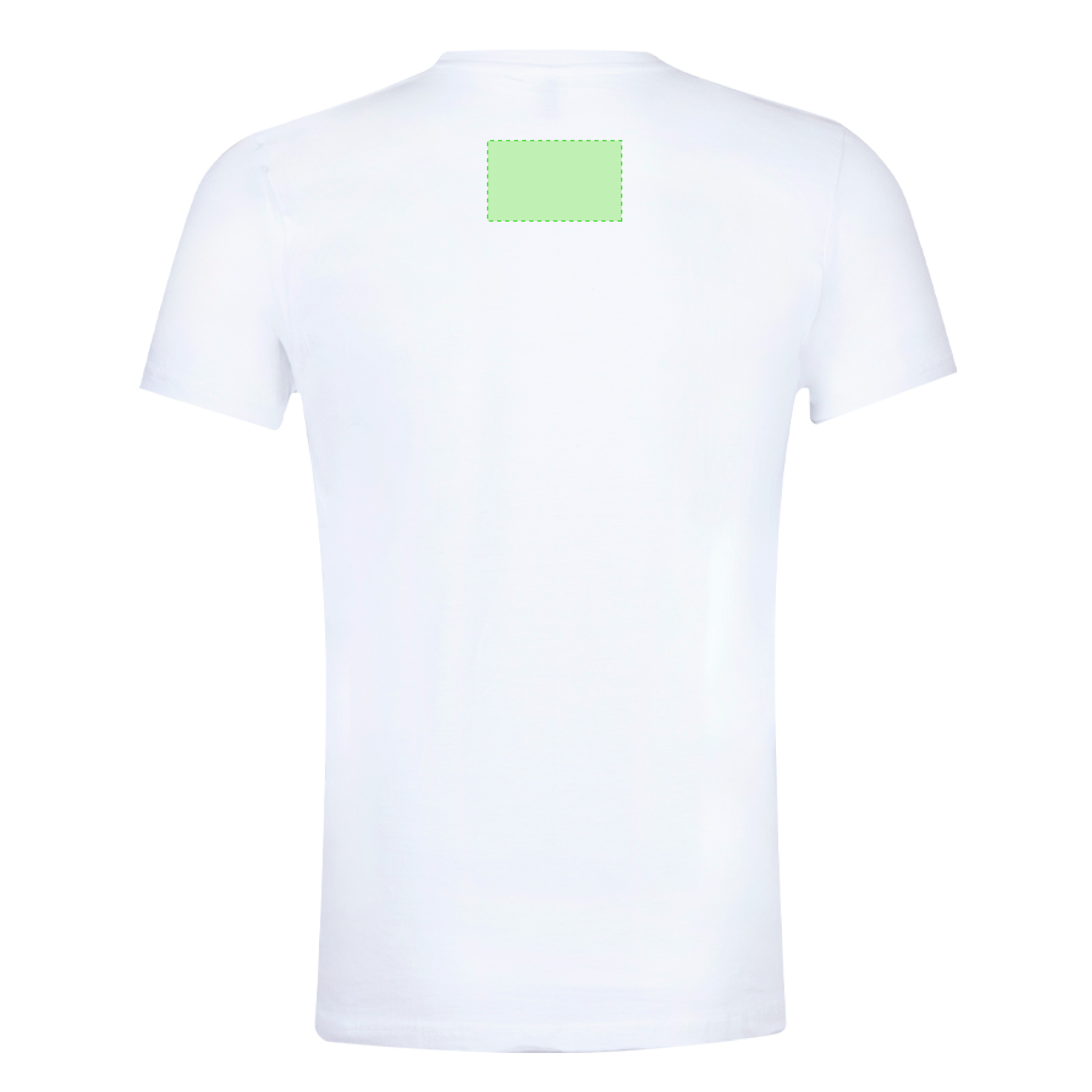 Adult White T-Shirt Perkins