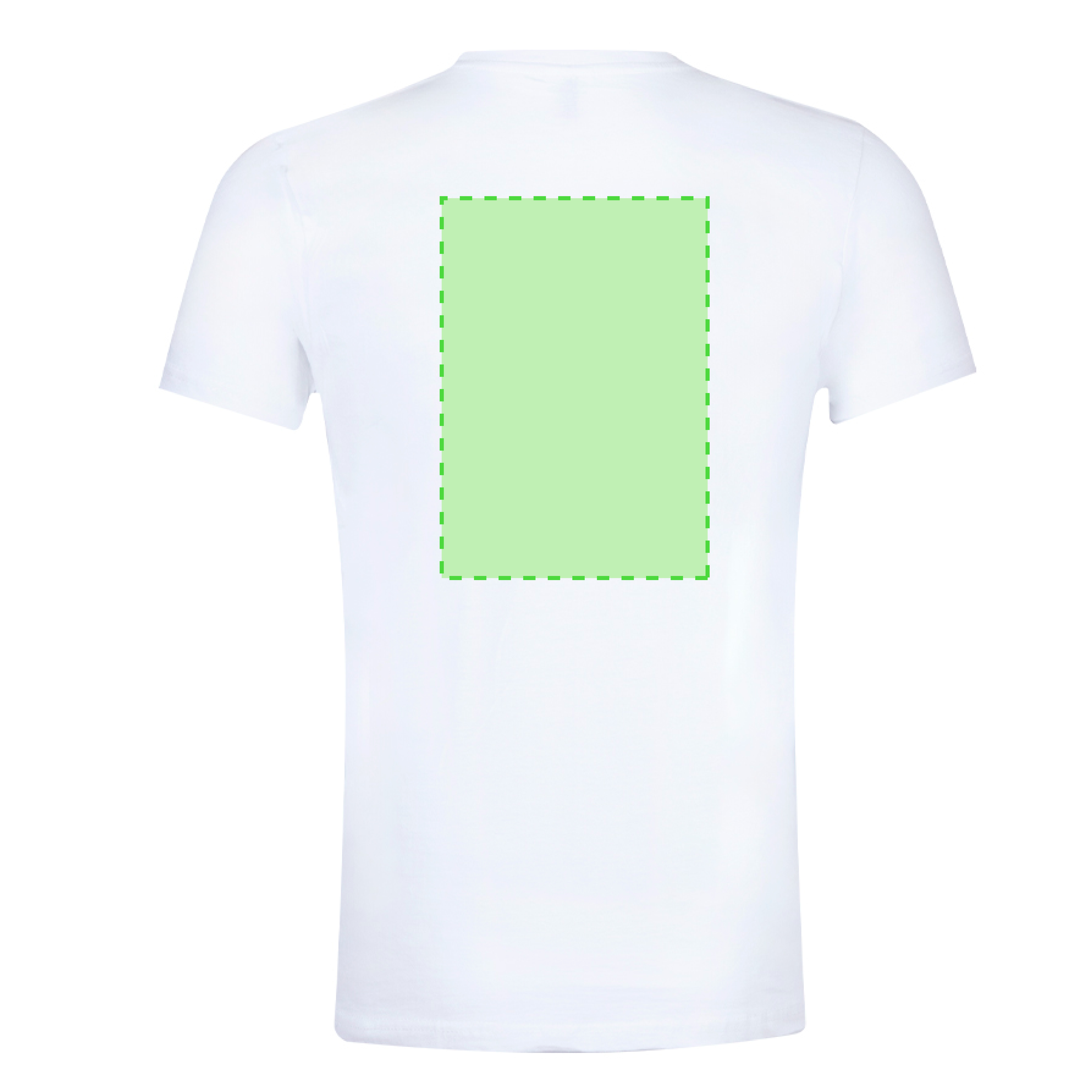 Adult White T-Shirt Perkins