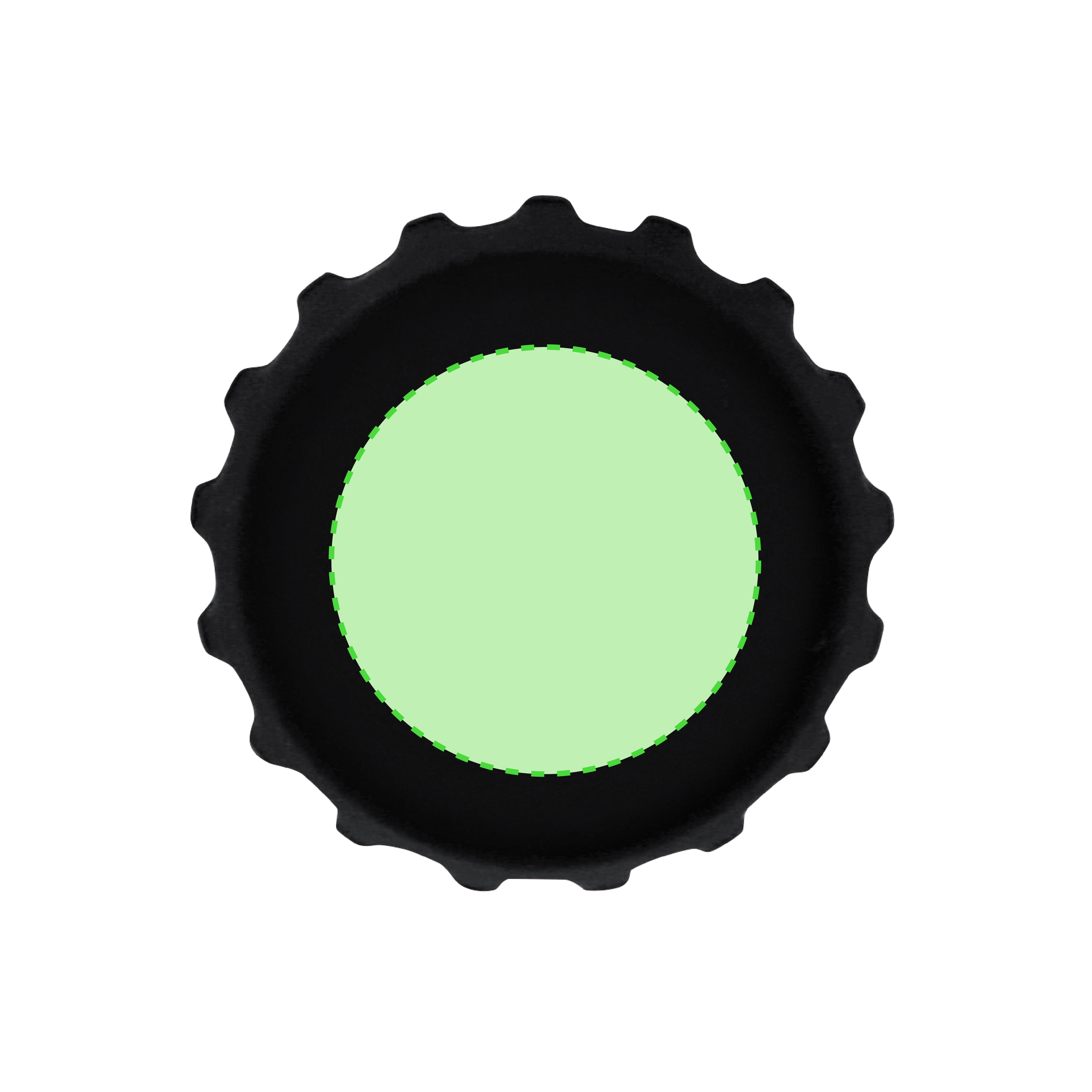 Bottle Cap Osbourne