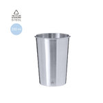 Vaso Hidex PLATEADO