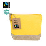 Neceser Thilo Fairtrade AMARILLO