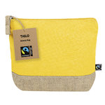 Neceser Thilo Fairtrade AMARILLO