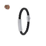 Pulsera Karasef PLATEADO