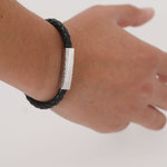 Pulsera Karasef PLATEADO