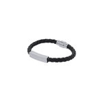 Pulsera Karasef PLATEADO