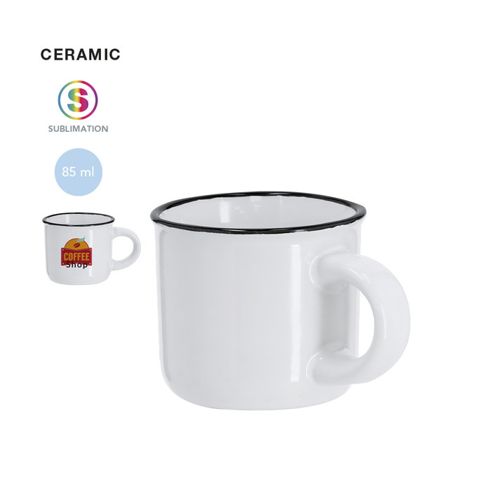 Taza Sublimación Monbeik NEGRO