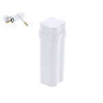 Estuche Tabaco Zaron BLANCO