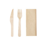 Set Cubiertos Kumix NATURAL