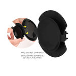 Ventosa Soporte Luz Emergencia V16 Karlon NEGRO