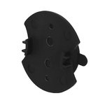 Ventosa Soporte Luz Emergencia V16 Karlon NEGRO