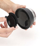 Ventosa Soporte Luz Emergencia V16 Karlon NEGRO