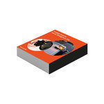 Ventosa Soporte Luz Emergencia V16 Karlon NEGRO