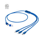 Cable Cargador Clodan AZUL