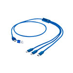 Cable Cargador Clodan AZUL