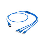 Cable Cargador Clodan AZUL