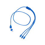 Cable Cargador Clodan AZUL