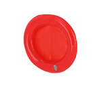 Almohadilla Frisbee Zalox AMARILLO