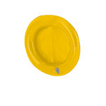 Almohadilla Frisbee Zalox AMARILLO