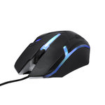 Ratón Qinox NEGRO