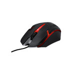 Ratón Qinox NEGRO