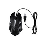 Ratón Qinox NEGRO